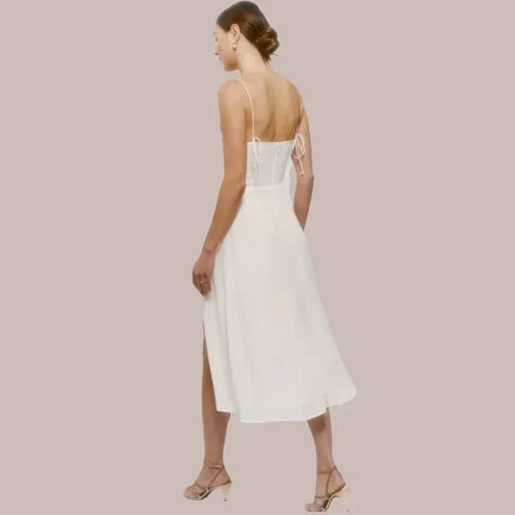 Reformation Juliette - Ivory - Picture 12 of 16